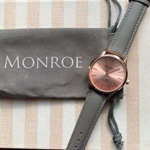 Monroe Women’s Rose Gold Watch